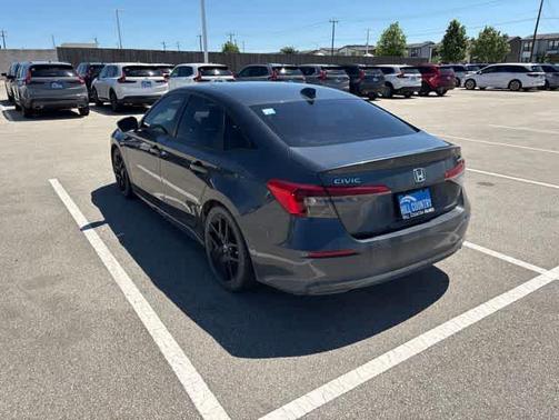 Meteorite Gray Metallic 2022 Honda Civic Sport