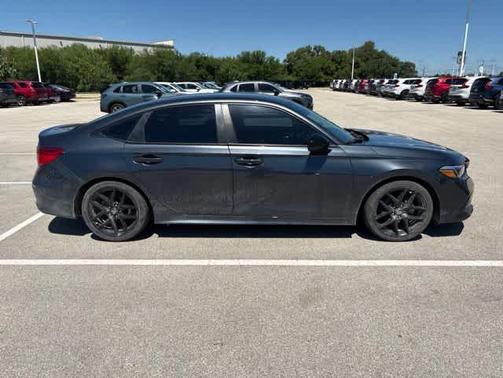Meteorite Gray Metallic 2022 Honda Civic Sport