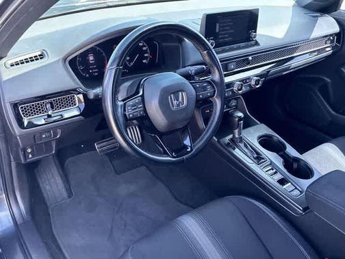 Meteorite Gray Metallic 2022 Honda Civic Sport