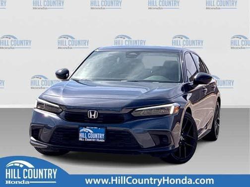 Meteorite Gray Metallic 2022 Honda Civic Sport