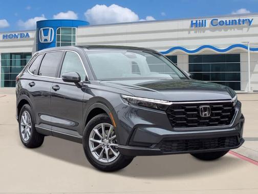 Meteorite Gray Metallic 2026 Honda CR-V EX