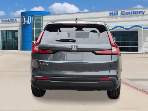 Meteorite Gray Metallic 2026 Honda CR-V EX