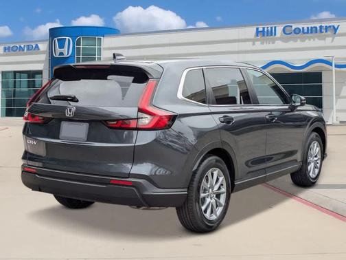 Meteorite Gray Metallic 2026 Honda CR-V EX