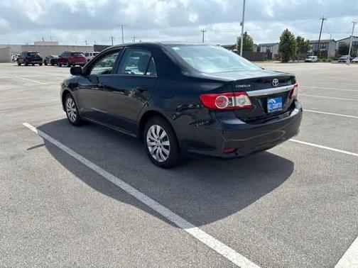 Black Sand Pearl 2013 Toyota Corolla LE
