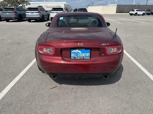 Copper Red Mica 2012 Mazda MX-5 Miata Grand Touring
