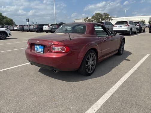 Copper Red Mica 2012 Mazda MX-5 Miata Grand Touring