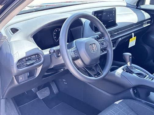 Black 2026 Honda HR-V LX