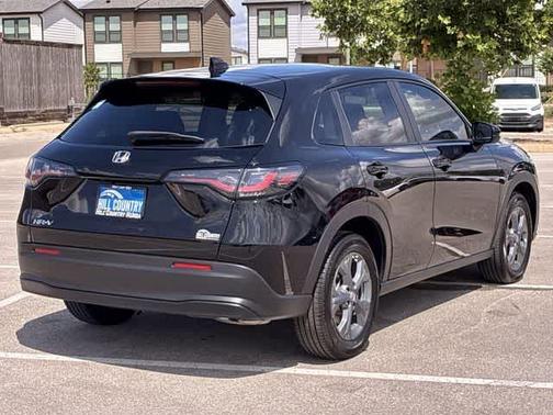 Black 2026 Honda HR-V LX
