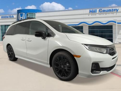 Platinum White Pearl 2027 Honda Odyssey SPORT-L