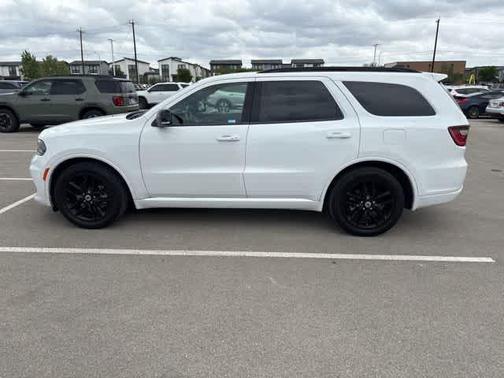 White Knuckle Clearcoat 2024 Dodge Durango GT