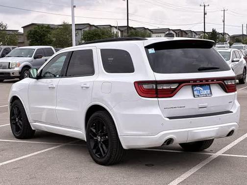 White Knuckle Clearcoat 2024 Dodge Durango GT