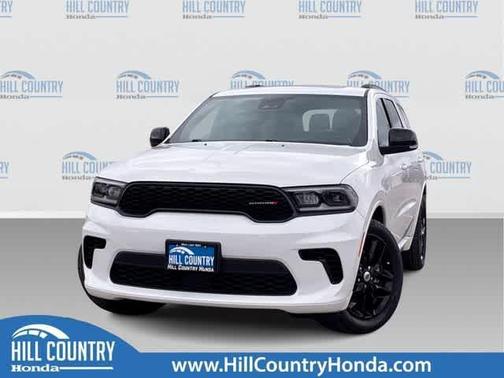White Knuckle Clearcoat 2024 Dodge Durango GT