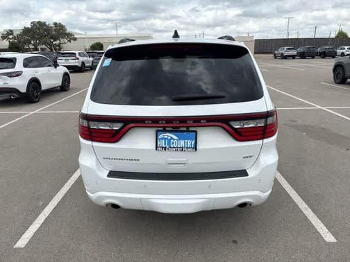 White Knuckle Clearcoat 2024 Dodge Durango GT