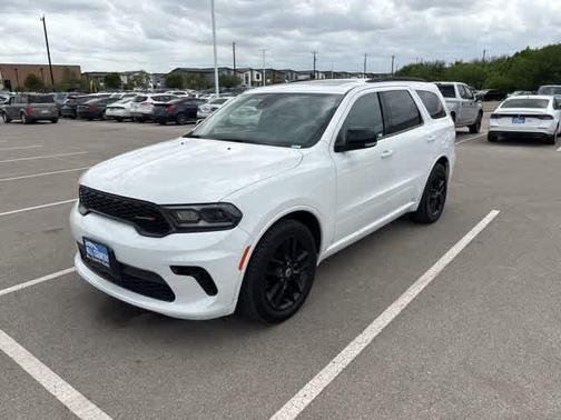 White Knuckle Clearcoat 2024 Dodge Durango GT