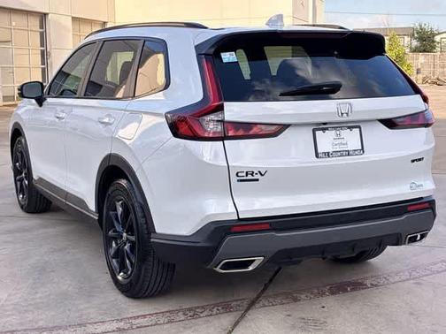 White 2026 Honda CR-V Hybrid Sport