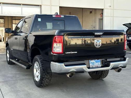 Black Forest Green Pearlcoat 2019 RAM 1500 Big Horn