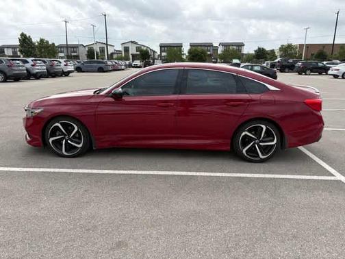 San Marino Red 2021 Honda Accord Sport 1.5T