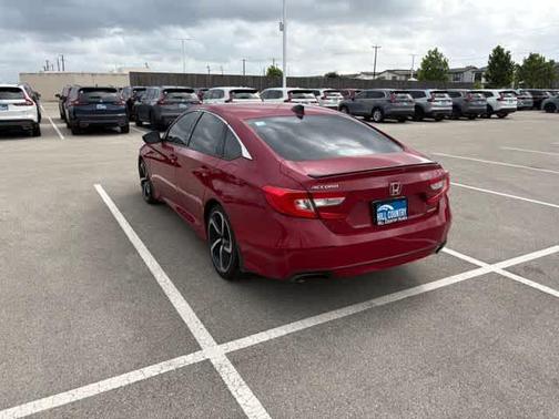 San Marino Red 2021 Honda Accord Sport 1.5T