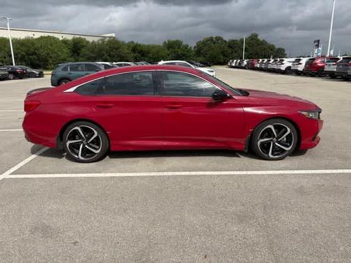 San Marino Red 2021 Honda Accord Sport 1.5T