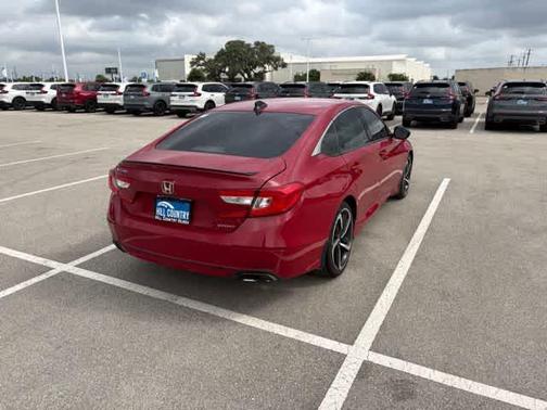 San Marino Red 2021 Honda Accord Sport 1.5T