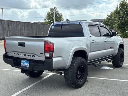 Celestial Silver Metallic 2022 Toyota Tacoma SR5