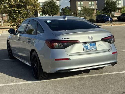 Solar Silver Metallic 2026 Honda Civic Sport