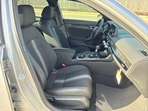 Solar Silver Metallic 2026 Honda Civic Sport