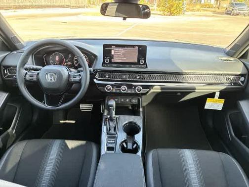 Solar Silver Metallic 2026 Honda Civic Sport