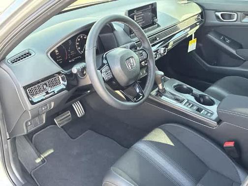 Solar Silver Metallic 2026 Honda Civic Sport