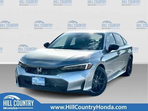 Solar Silver Metallic 2026 Honda Civic Sport