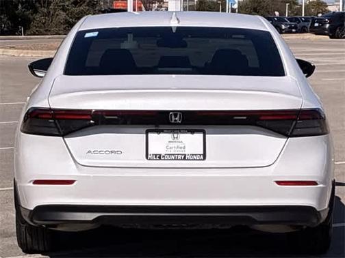 2025 Honda Accord LX