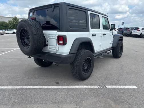 Bright White Clearcoat 2019 Jeep Wrangler Unlimited Sport