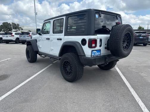 Bright White Clearcoat 2019 Jeep Wrangler Unlimited Sport
