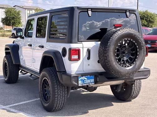 Bright White Clearcoat 2019 Jeep Wrangler Unlimited Sport