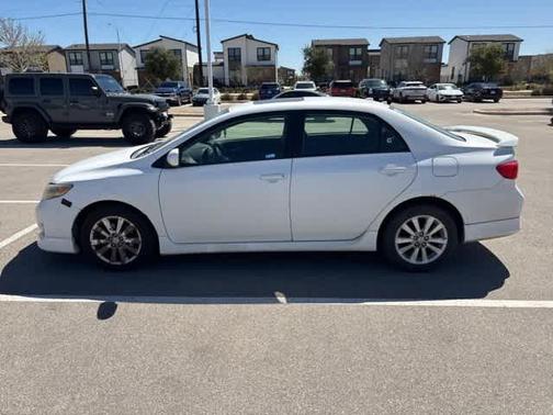2009 Toyota Corolla S