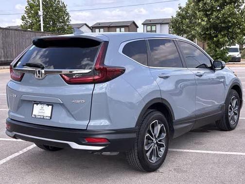 Sonic Gray Pearl 2021 Honda CR-V EX-L