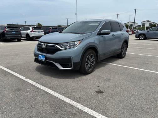 Sonic Gray Pearl 2021 Honda CR-V EX-L