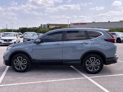 Sonic Gray Pearl 2021 Honda CR-V EX-L