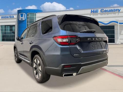 Smoke Blue 2026 Honda Pilot Elite