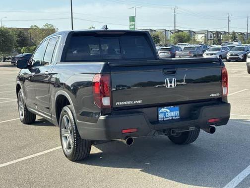 Crystal Black Pearl 2022 Honda Ridgeline RTL-E