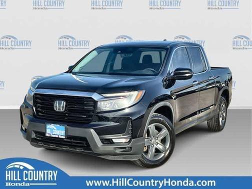 Crystal Black Pearl 2022 Honda Ridgeline RTL-E