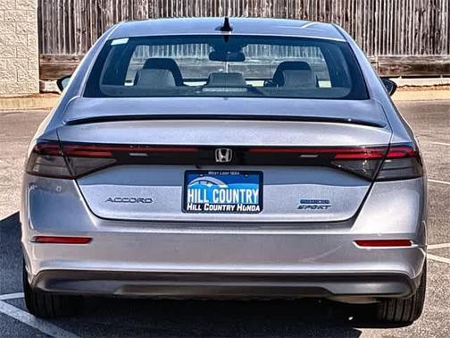 2024 Honda Accord Hybrid Sport