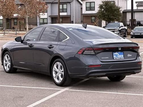 2025 Honda Accord LX