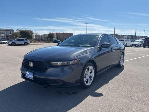 2025 Honda Accord LX