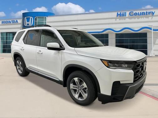 Platinum White Pearl 2026 Honda Pilot EX-L