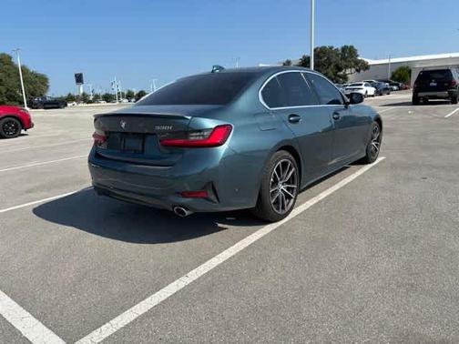 Blue Ridge Mountain Metallic 2021 BMW 330 i