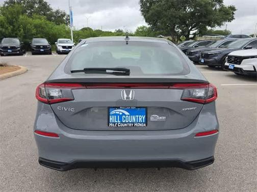 2025 Honda Civic Sport