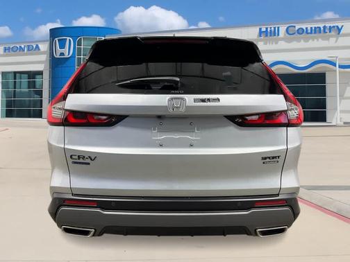 Solar Silver Metallic 2026 Honda CR-V Hybrid Sport Touring