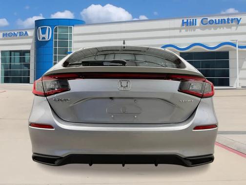 Solar Silver Metallic 2026 Honda Civic Sport