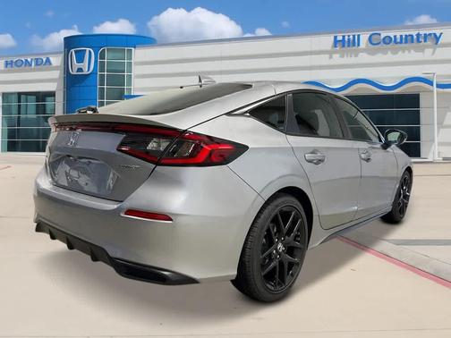 Solar Silver Metallic 2026 Honda Civic Sport